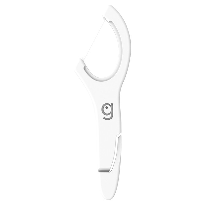 GO2 Dentagenie Smooth Flosspyx - Gentle Floss Tape