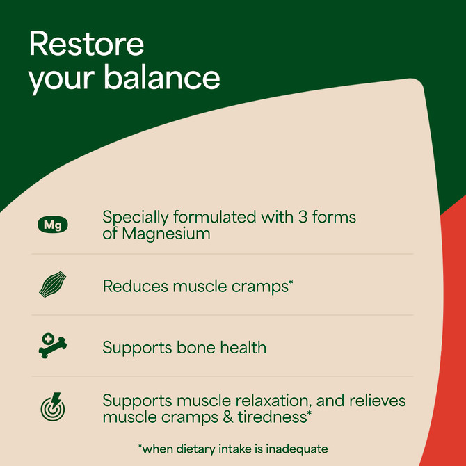 Nature's Own High Strength Magnesium 150 Tablets