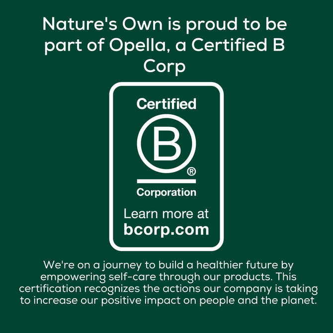 Nature's Own Vitamin D3 1000IU 400 Capsules