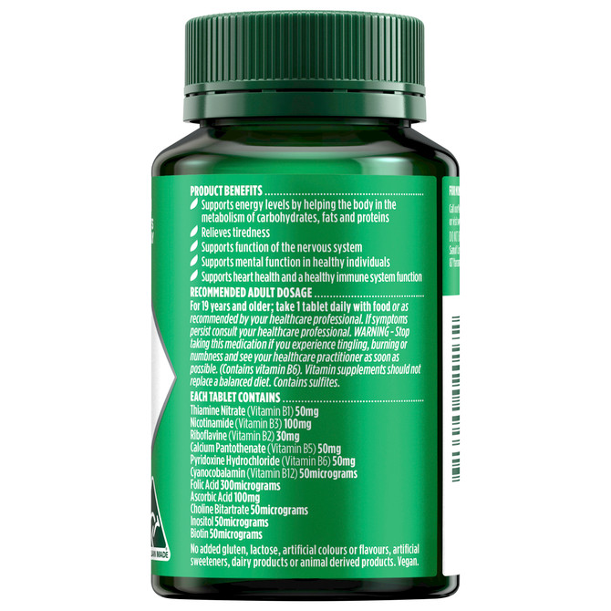 Nature's Own Super B Complex 150 Tablets