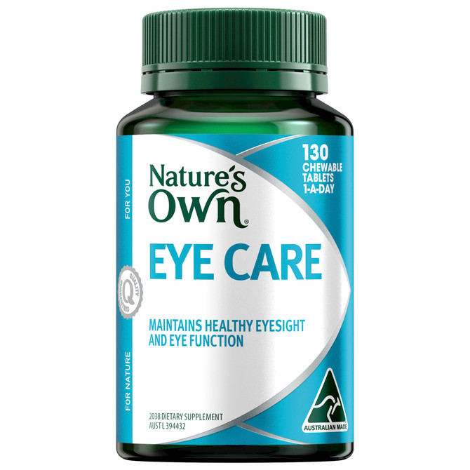 Nature's Own Eye Care