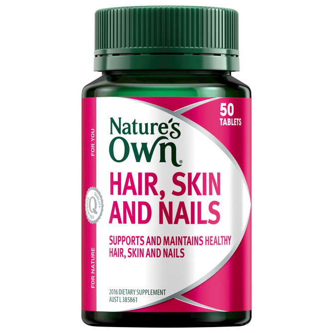 Nature's Own Hair, Skin & Nails 50 Tablets