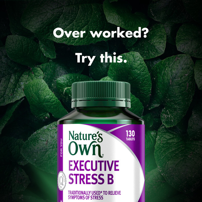 Nature's Own Executive Stress B