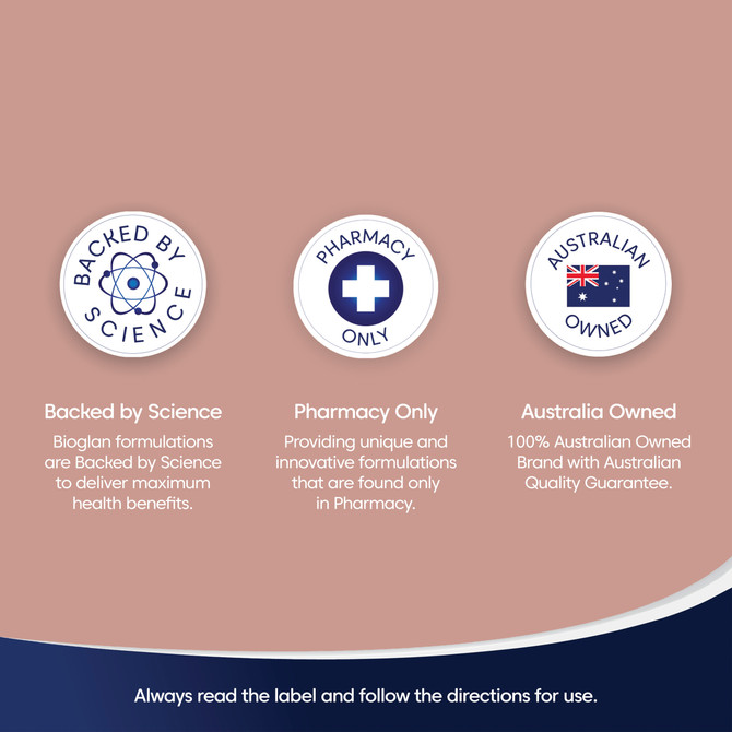 Bioglan Ginkgo Forte 12000mg 60 tablets 