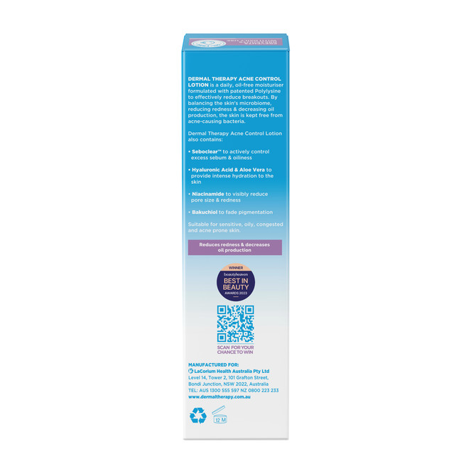 Dermal Therapy Acne Control Lotion