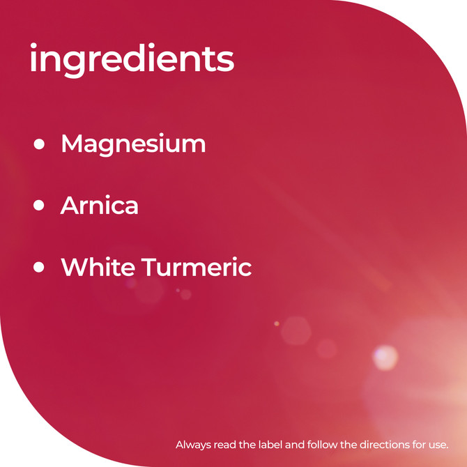 Nature's Way Magnesium Gel + Arnica with White Turmeric 100g