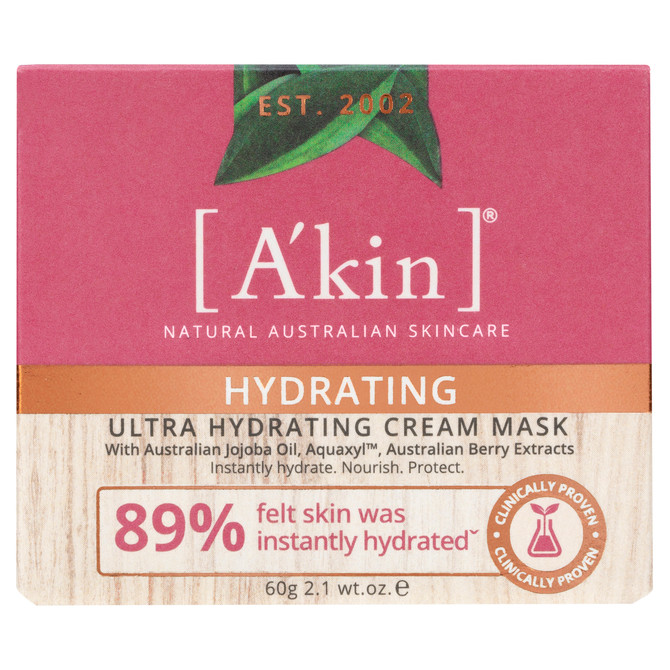 A'kin Ultra Hydrating Cream Mask 60g