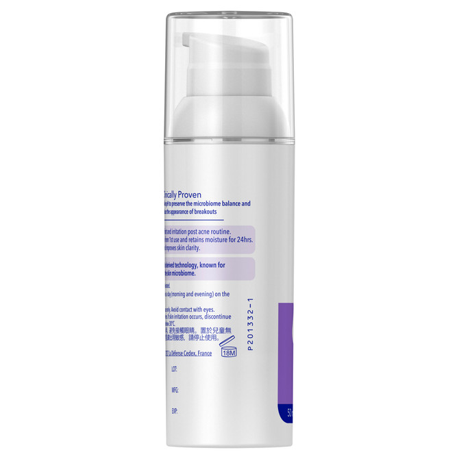 Benzac Microbiome Equalising Moisturiser 50mL