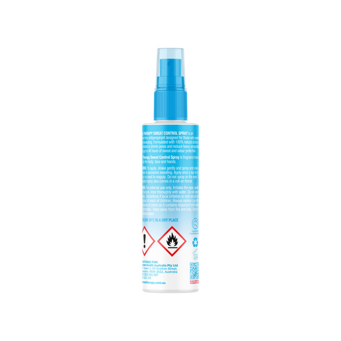 Dermal Therapy Sweat Control Spray