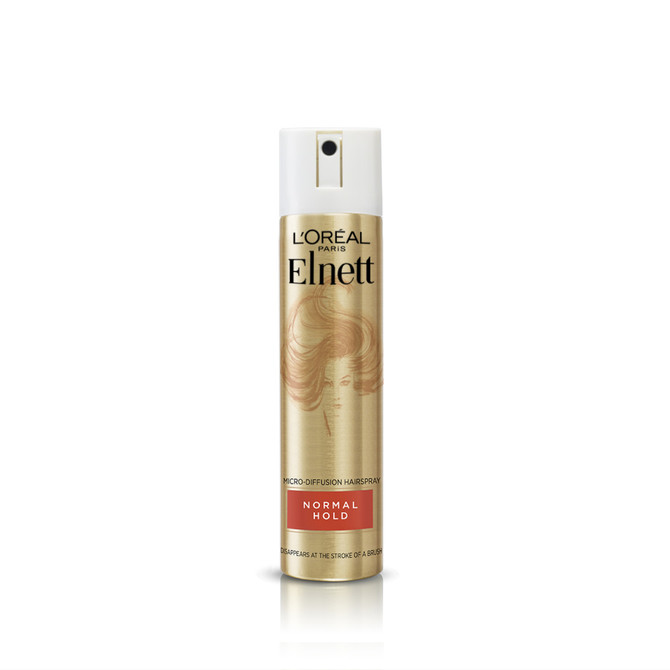 L'Oréal Paris Elnett Satin Normal Strength Normal & Long Hold Hairspray 75ml
