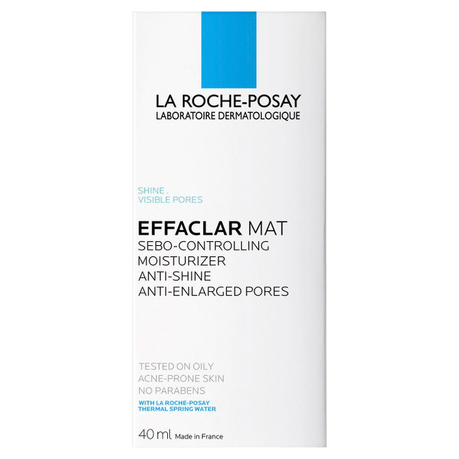La Roche-Posay Effaclar Mat Anti-Shine Moisturiser 40mL