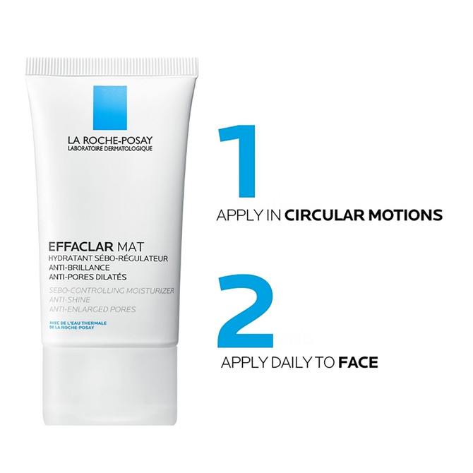 La Roche-Posay Effaclar Mat Anti-Shine Moisturiser 40ml