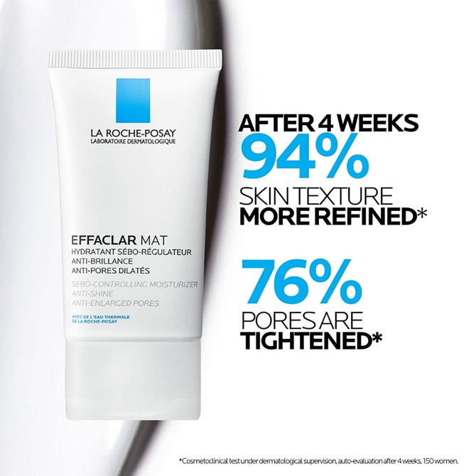 La Roche-Posay Effaclar Mat Anti-Shine Moisturiser 40ml
