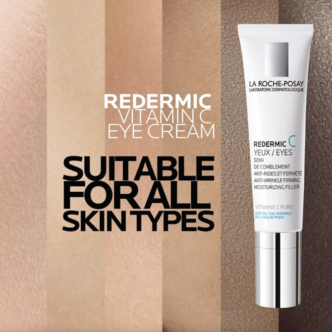 La Roche-Posay Redermic Vitamin C Anti-Ageing Eye Cream 15ml