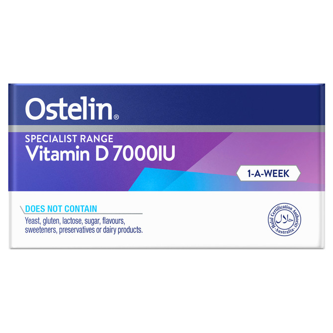 Ostelin Specialist Range Vitamin D 7000IU 48 Capsules