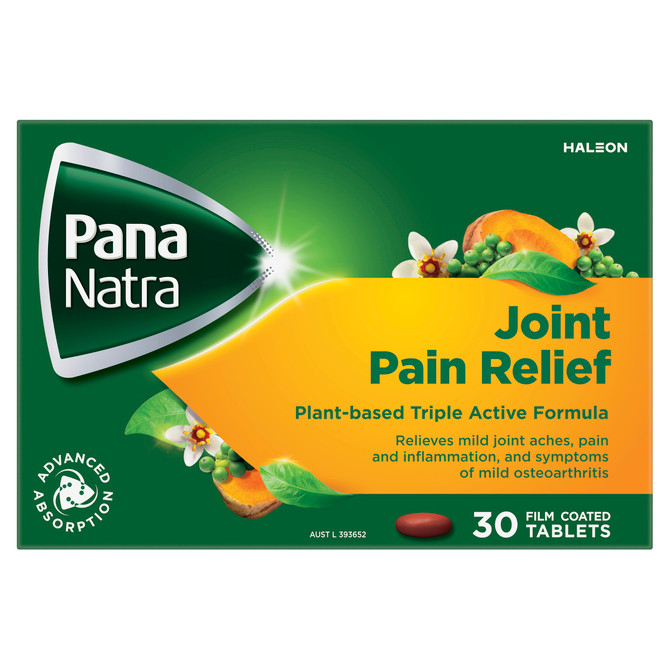 Pana Natra Joint Pain Relief 30 tablets