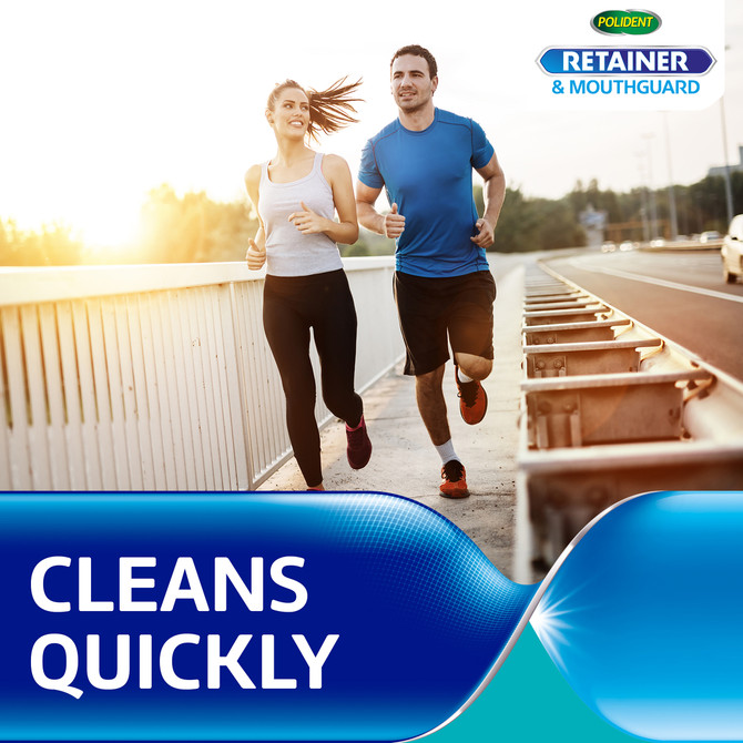 Polident Retainer & Mouthguard Daily Cleanser 36 Tablets