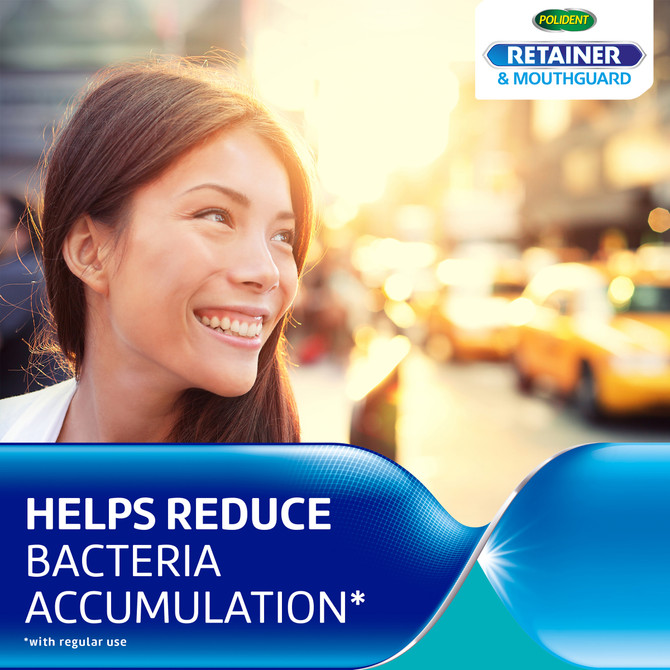 Polident Retainer & Mouthguard Daily Cleanser 36 Tablets