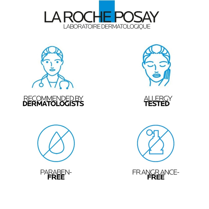 La Roche-Posay Toleriane Caring Face Wash 200ml
