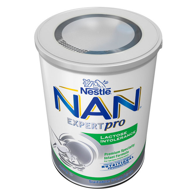 Nestle NAN EXPERTpro Lactose Intolerance Baby Formula From 0-12 Months 400g