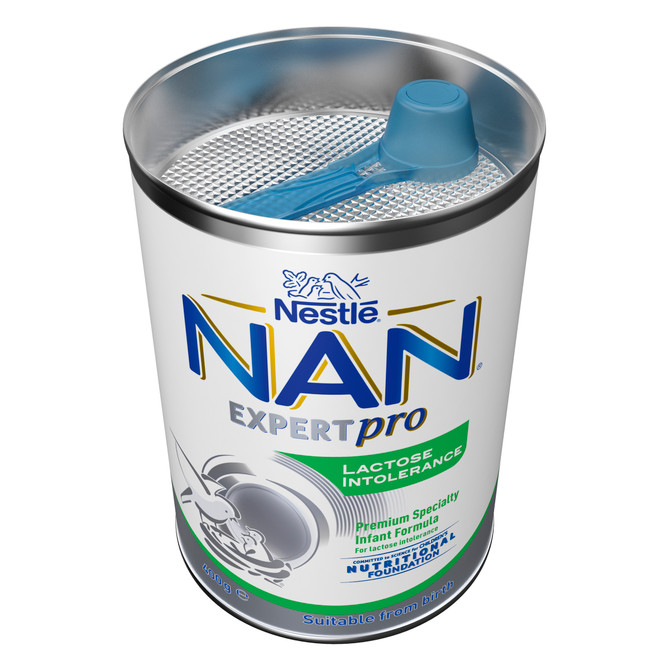 Nestle NAN EXPERTpro Lactose Intolerance Baby Formula From 0-12 Months 400g