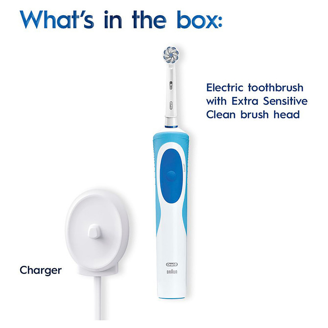 Oral-B Extra Sensitive Clean Vitality Electric Toothbrush