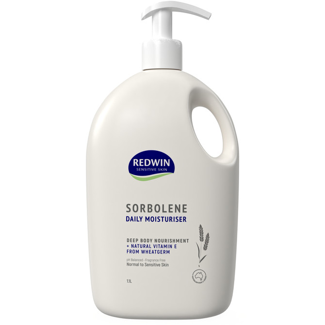 Redwin Sorbolene Moisturiser 1.1L