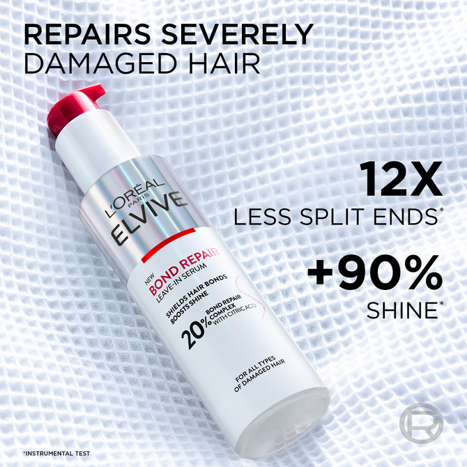 L'Oréal Paris Elvive Bond Repair Leave-In Serum 150ml