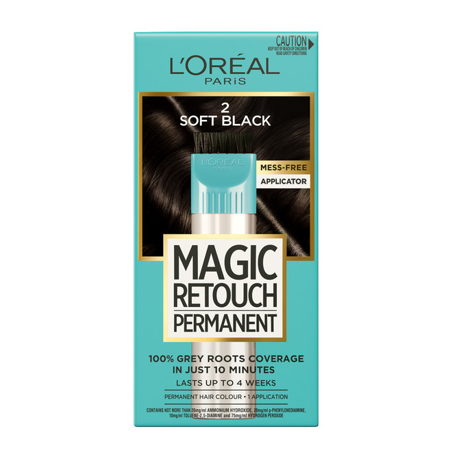 L'Oréal Paris Magic Retouch Permanent 2 Black