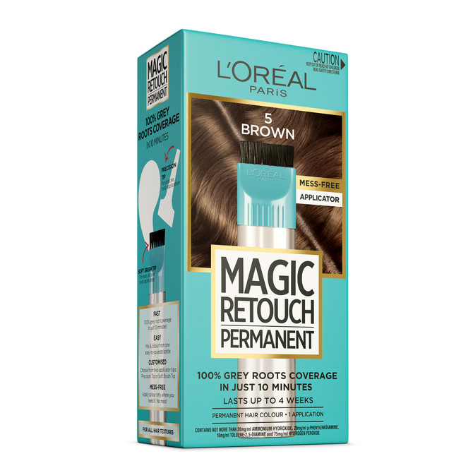 L'Oréal Paris Magic Retouch Permanent 5 Brown
