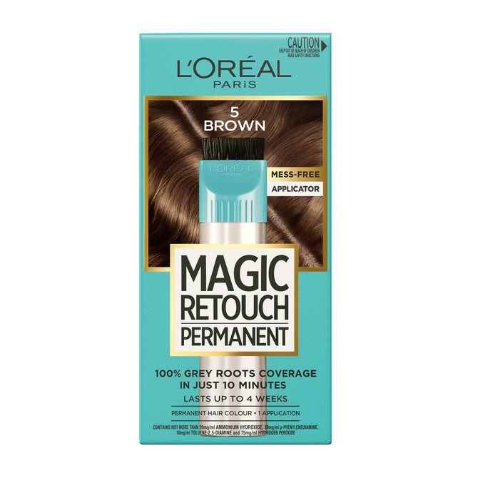 L'Oréal Paris Magic Retouch Permanent 5 Brown