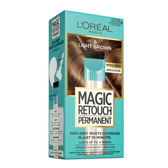 L'Oréal Paris Magic Retouch Permanent 6 Light Brown