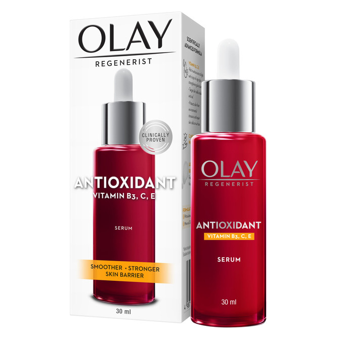 Olay Regenerist Niacinamide Anti Aging Face Super Serum Vitamin B3, C, E 30 ml Skin care