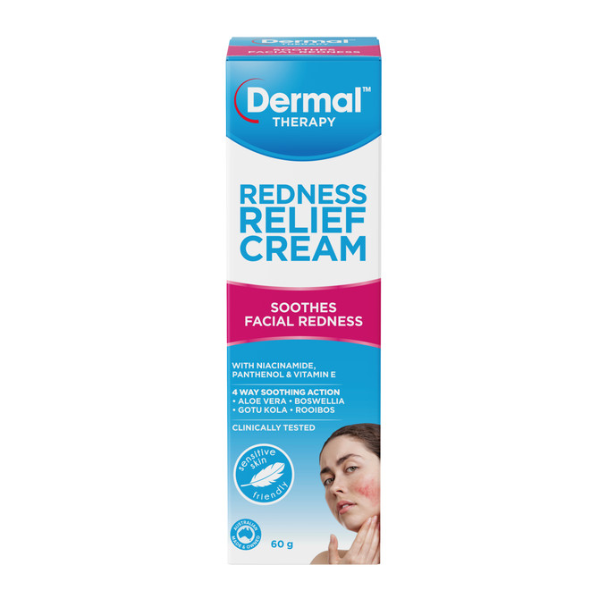 Dermal Therapy Redness Relief Cream 60g