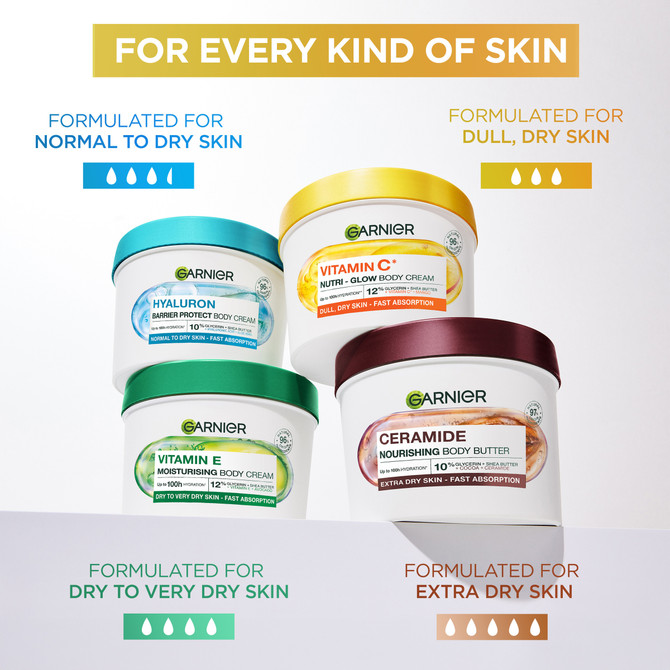 Garnier Body Superfood Aloe Vera & Magnesium Body Moisturiser 380ml