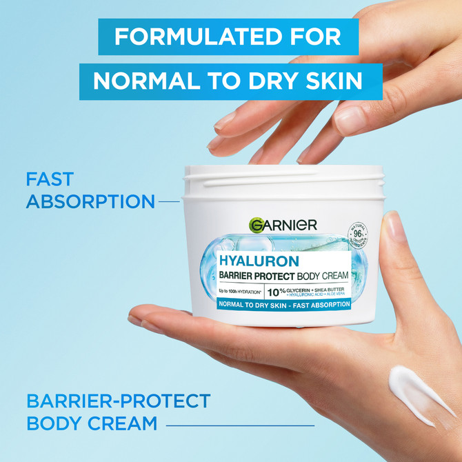 Garnier Body Superfood Aloe Vera & Magnesium Body Moisturiser 380ml