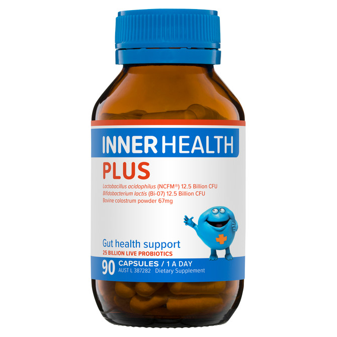 Inner Health Plus Probiotic 90 Capsules