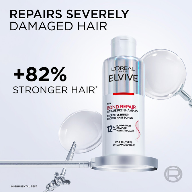 L'Oreal Paris Elvive Bond Repair Rescue Pre Shampoo | 200mL