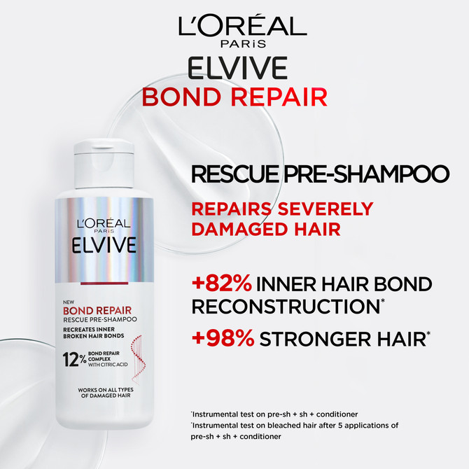 L'Oréal Paris Elvive Bond Repair Pre-Shampoo 200ml