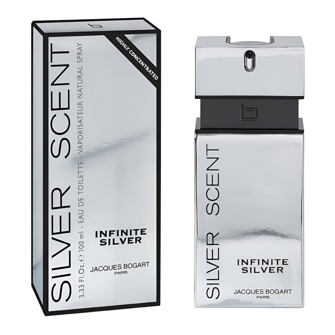 Silver Scent Infinite Silver 100ml EDT By Jacques Bogart (Mens)