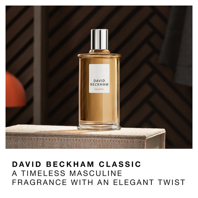 David Beckham CLASSIC EDT 100ML