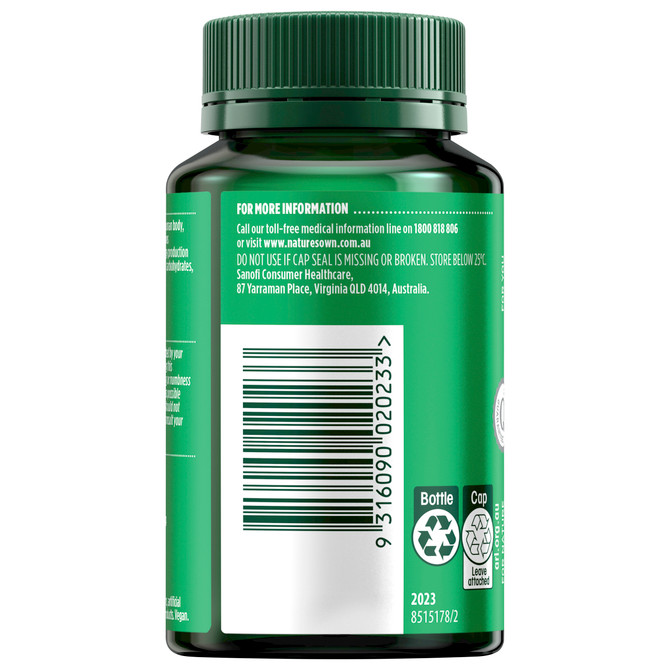 Nature’s Own Ultra B 150 Forte 60 Tablets