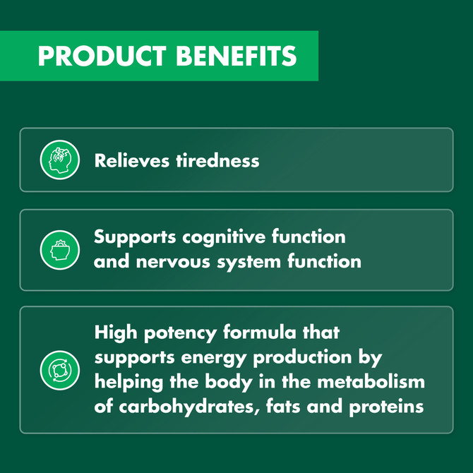 Nature’s Own Ultra B 150 Forte 60 Tablets