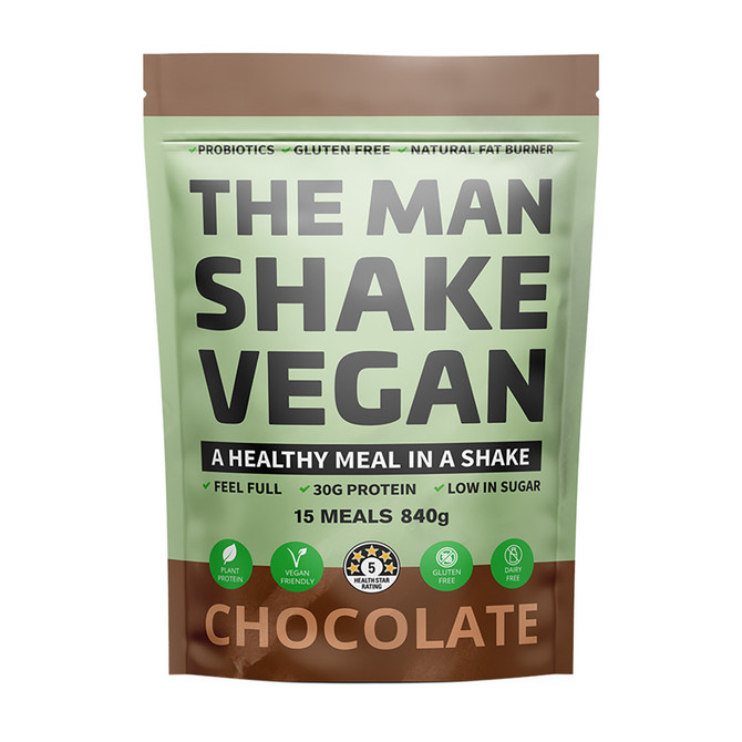 The Man Shake Vegan Chocolate 840g