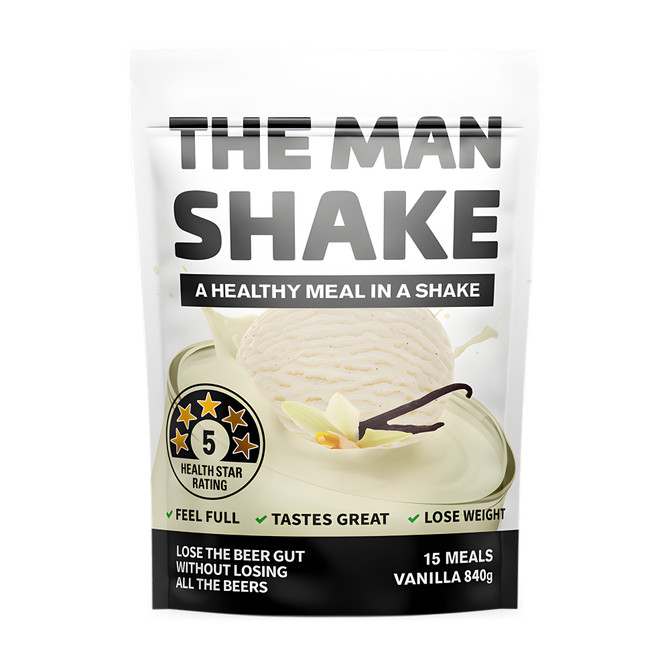 The Man Shake Vanilla 840g