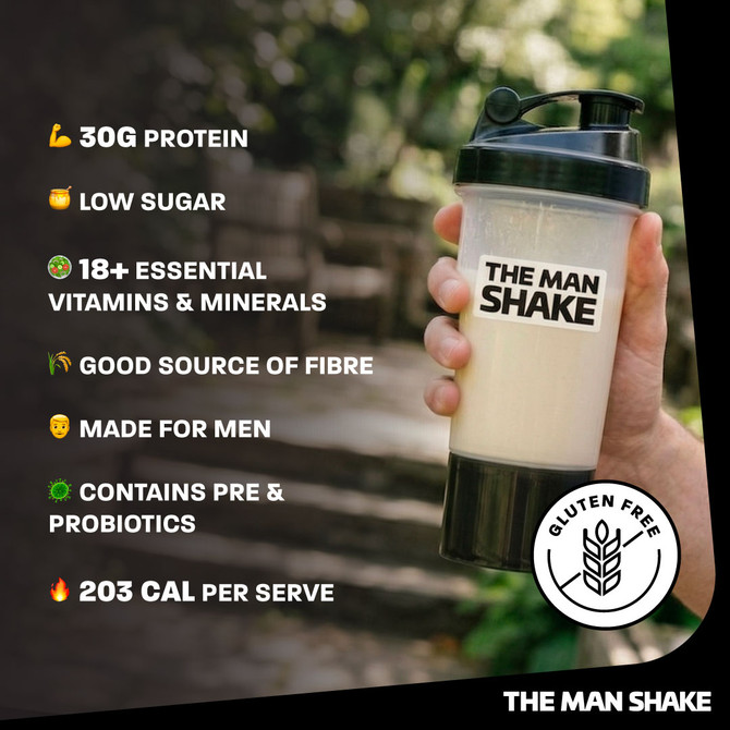 The Man Shake Meal Replacement Vanilla 840g