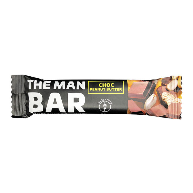 The Man Bar Choc Peanut Butter 50g
