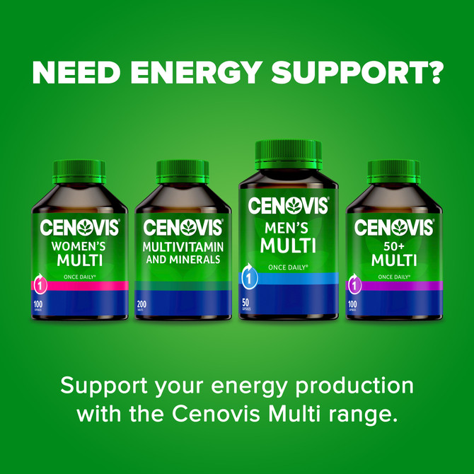 Cenovis Men's Multi 50 Capsules