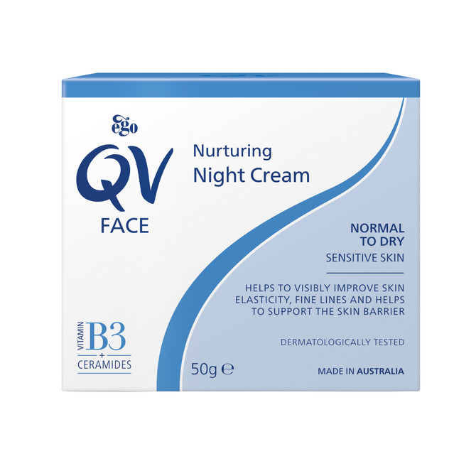 QV Face Nurturing Night Cream 50g