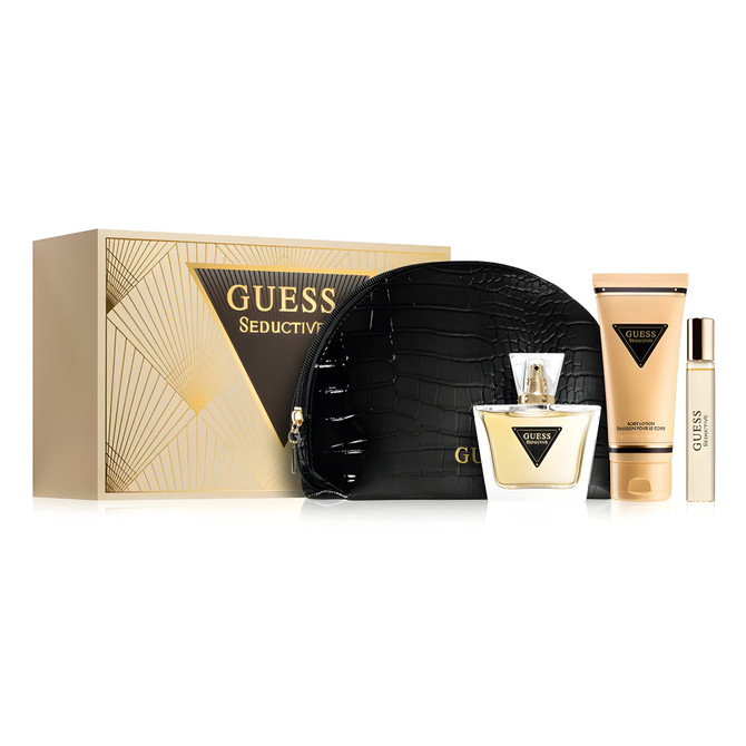 Guess Seductive 75ml 4 Piece Gift Set By Guess (Womens)